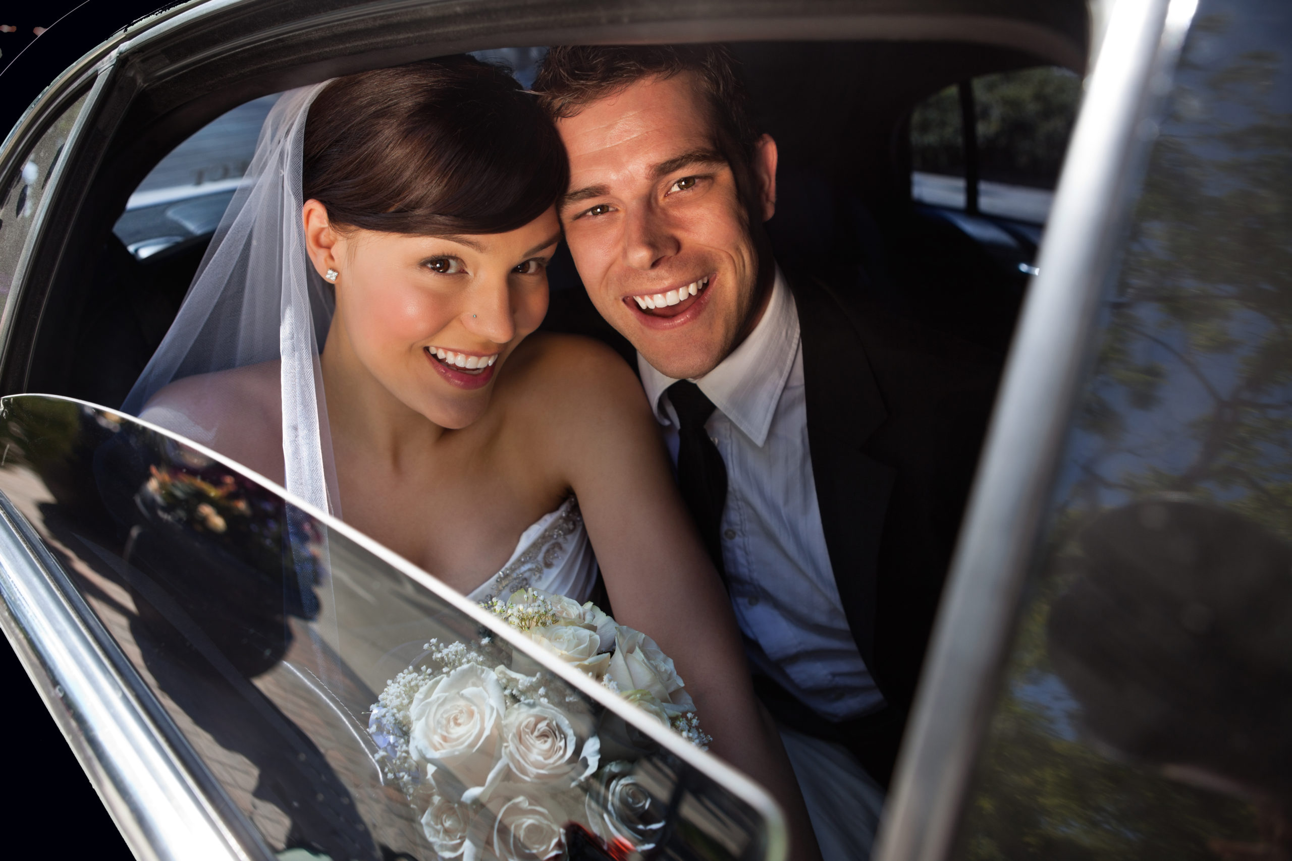 Luxury Wedding Transportation