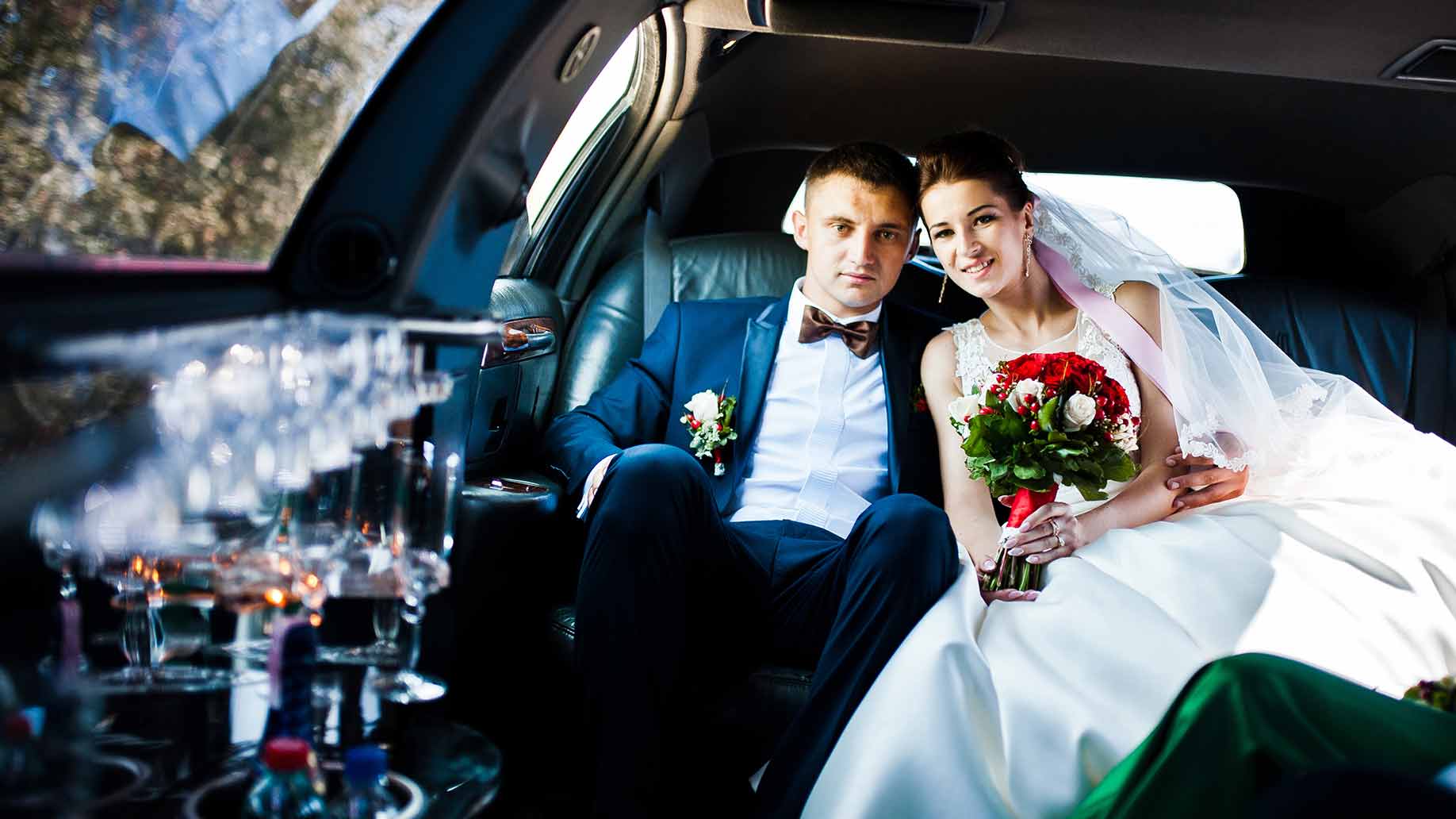 Luxury Wedding Transportation