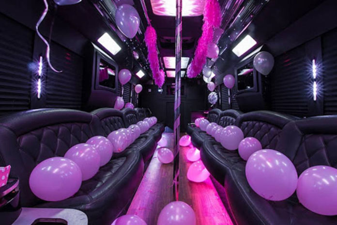 Birthday party limo rental